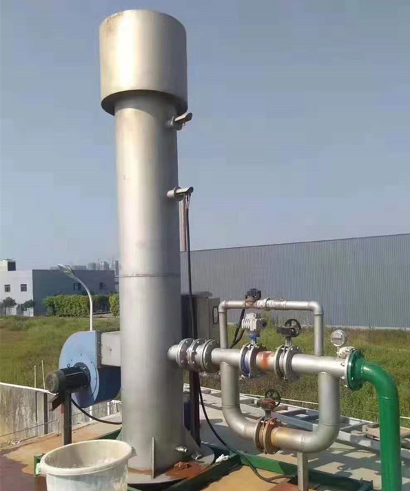 沼氣火炬